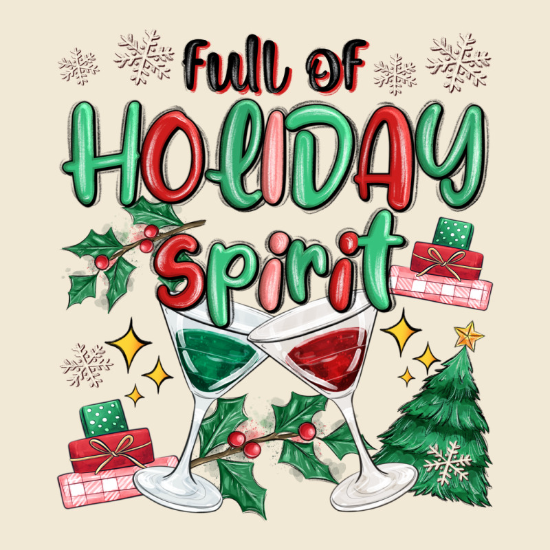 Full Of Holiday Premium Tee by MaliasSmallBusiness | Teevron