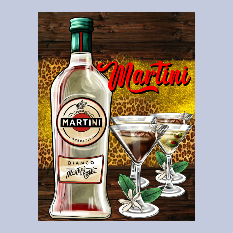 Martini Long Sleeve Tee by AdoDesignShop | Teevron