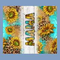 Western Mother's Day Mama With Turquoise And Sunflowers And Leopard Tu Urban Hoodie | Teevron