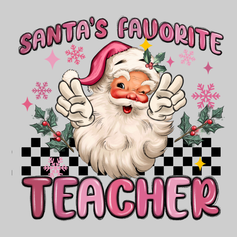 Santa's Favorite Teacher Premium Tee by MaliasSmallBusiness | Teevron