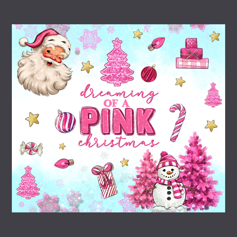 Dreaming Of A Pink Christmas Heavyweight Hoodie by MaliasSmallBusiness | Teevron