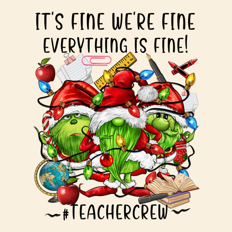 It's Fine We're Fine Everythıng Is Fine! Vintage Hoodie by FaDigitalArtStudio | Teevron