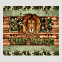 Dad The King Classic Tee | Teevron