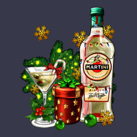 Cocrtail Martini And Gift And Snow Long Sleeve Tee | Teevron