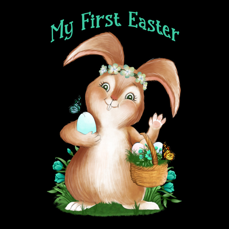 Babies First Easter Boys Zipper Hoodie by Jasminsmagicworld | Teevron
