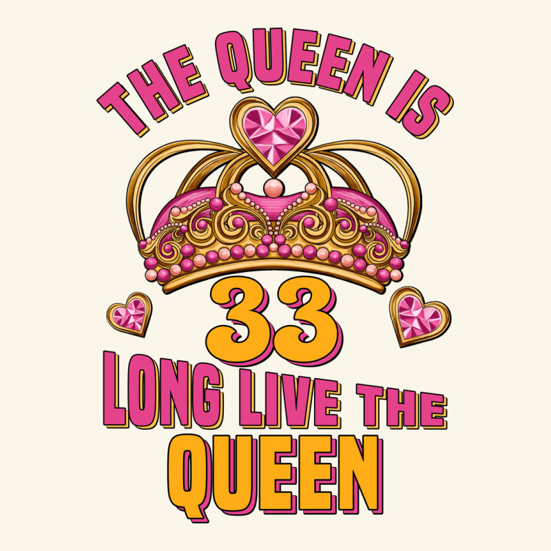 The Queen Is 33 Long Live The Queen Premium Hoodie by Jasminsmagicworld | Teevron