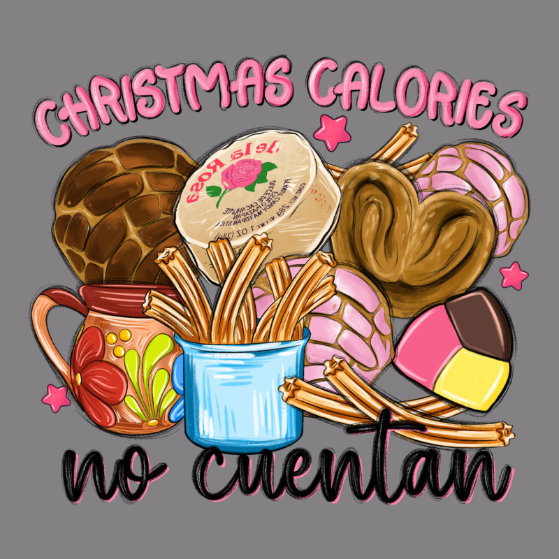 Christmas Calories No Cuentan Heavyweight Hoodie by MaliasSmallBusiness | Teevron