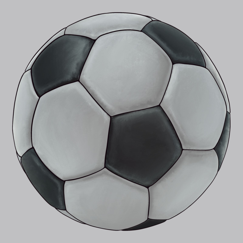 Soccer Ball Long Sleeve Tee by JahusDesignShop | Teevron