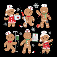 Nurse Gingerbread Premium Tee | Teevron