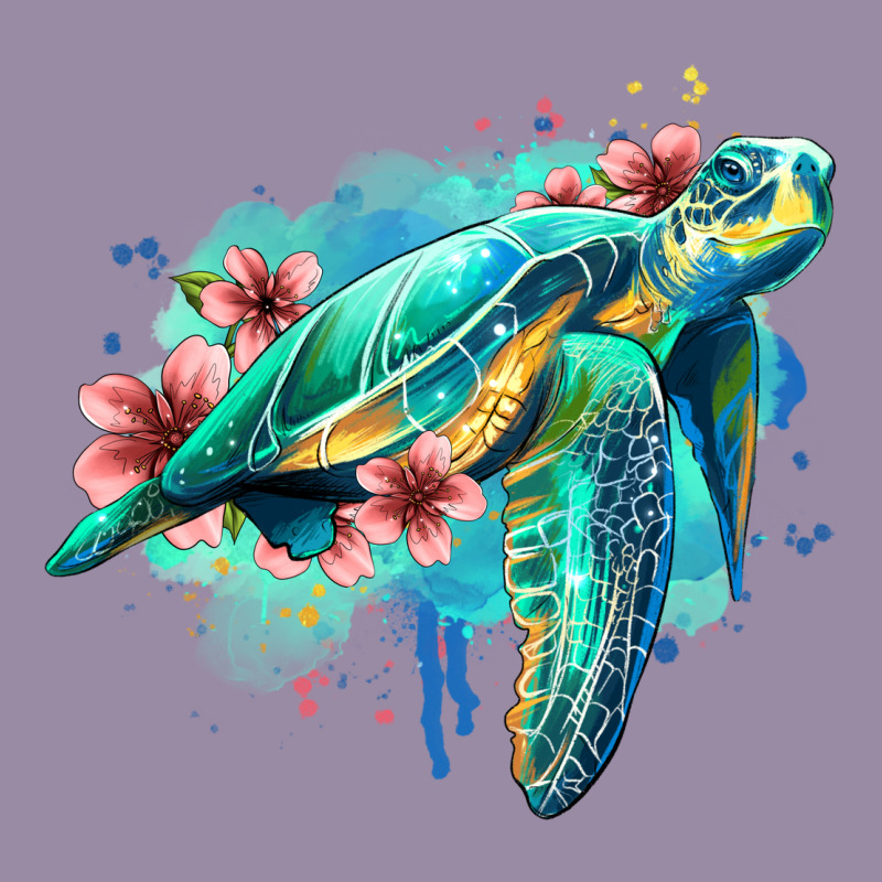 Floral Turtle Classic Tee by Jasminsmagicworld | Teevron