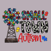 Small Town Autism Vintage Tee | Teevron