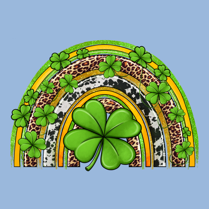 Western St Patricks Rainbow Premium Hoodie by Jasminsmagicworld | Teevron