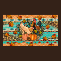 Fall Coop Animals Pumpkin Heavy Core Tee | Teevron