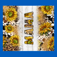 Western Mother's Day Mama With Cowhide And Sunflowers Tumbler Tbs Urban Hoodie | Teevron