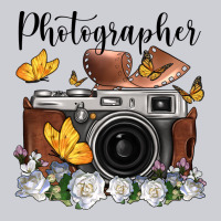 Photographer Floral Butterfly Film Roll Vintage Camera Heavyweight Sweatshirt | Teevron