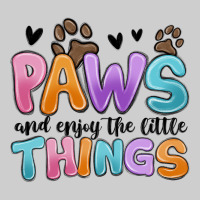 Paws And Enjoy The Little Things Premium Tee | Teevron