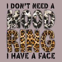 I Dont Need A Mood Ring I Have A Face Vintage Hoodie | Teevron