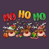 Ho Ho Ho Reindeer Heavyweight Hoodie | Teevron