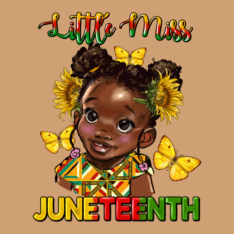 Little Miss Juneteenth Vintage Tee by HRA Design Shop | Teevron
