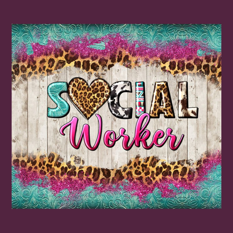 Western Social Worker Tumbler Tbs (1) Urban Hoodie by TumblerDesignByShophia | Teevron