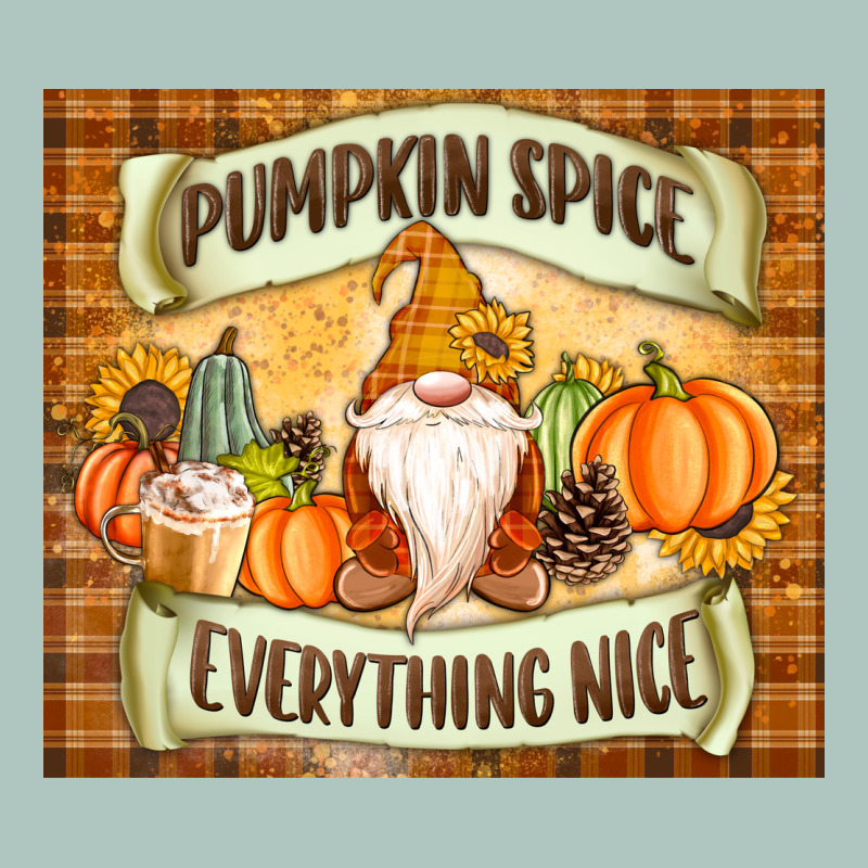 Pumpkin Spice Everything Nice Gnome Premium Sweatshirt by MaliasSmallBusiness | Teevron
