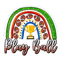 Play Ball Football Rainbow | Teevron
