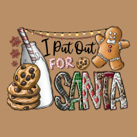 I Put Out For Santa Vintage Hoodie | Teevron
