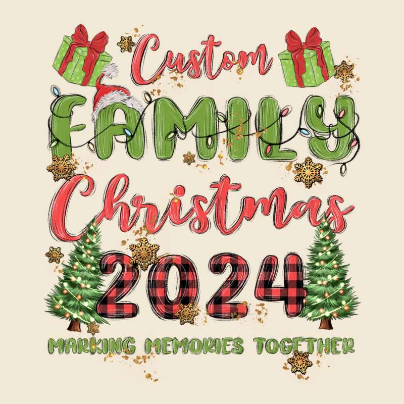 Custom Family Christmas 2024 Marking Memories Toge Premium Tee by MaliasSmallBusiness | Teevron