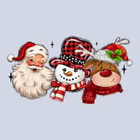 Santa Snowman Reindeer Premium Sweatshirt | Teevron