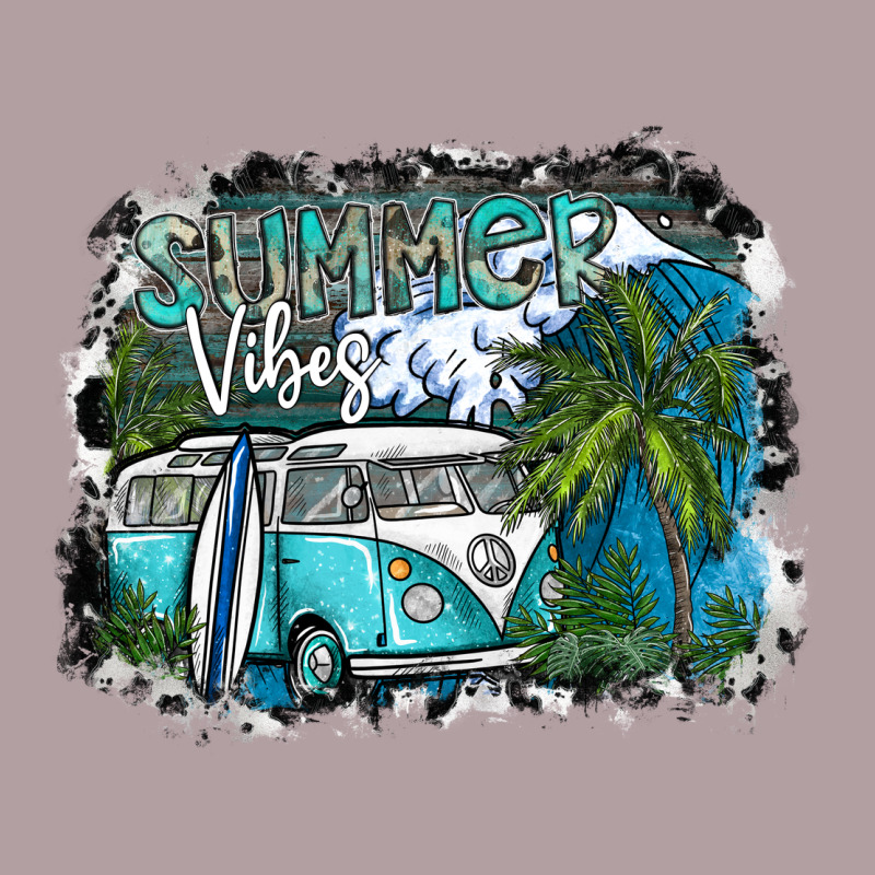 Summer Vibes Vintage Hoodie by SublimationCraftShop | Teevron