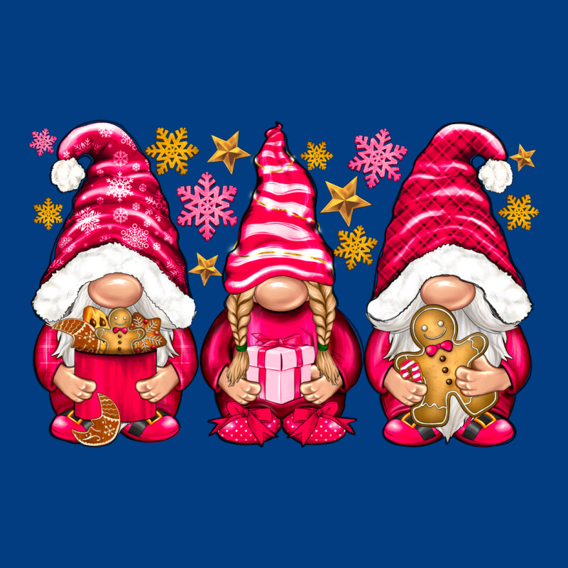 Pink Christmas Gnomes Premium Sweatshirt by NancyCooperArtShop | Teevron