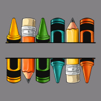 Custom Crayons With Pencil Heavyweight Hoodie | Teevron