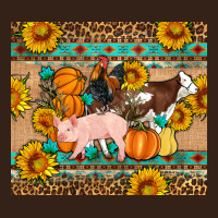 Fall Coop Animals Heavy Core Tee | Teevron