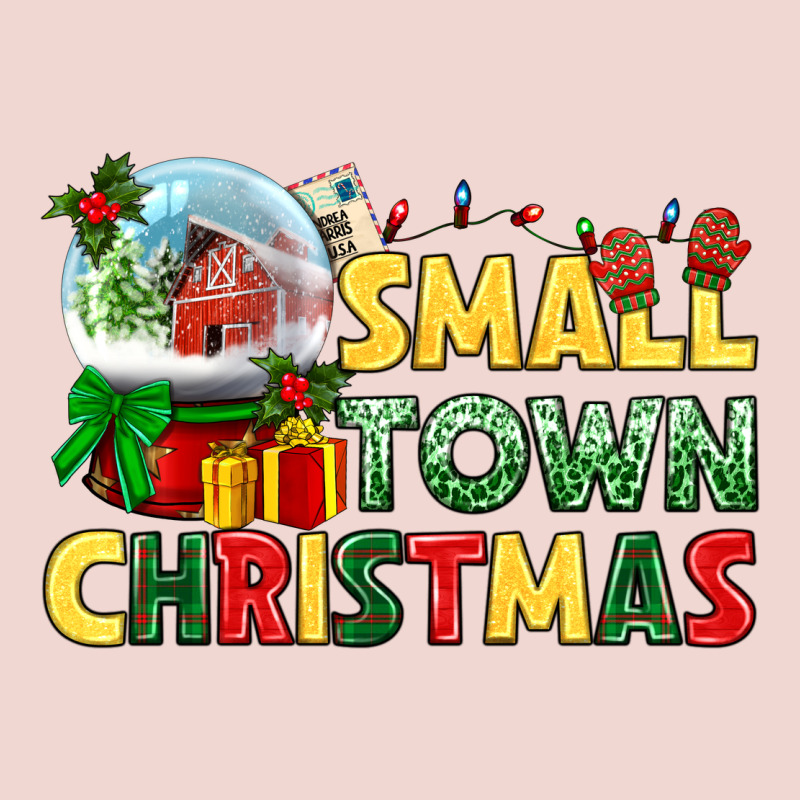 Small Town Christmas Premium Sweatshirt by NancyCooperArtShop | Teevron