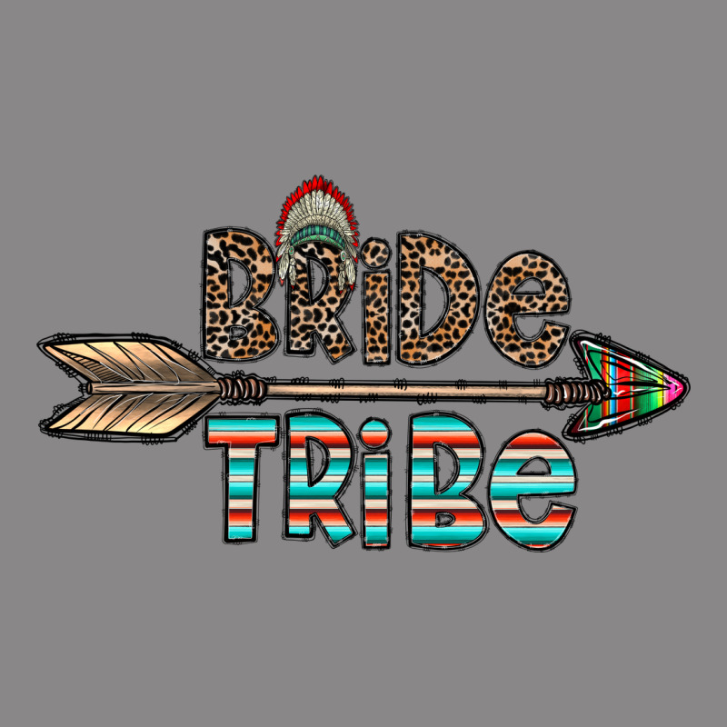 Bride Tribe Vintage Tee by CowhideDigitalArt | Teevron