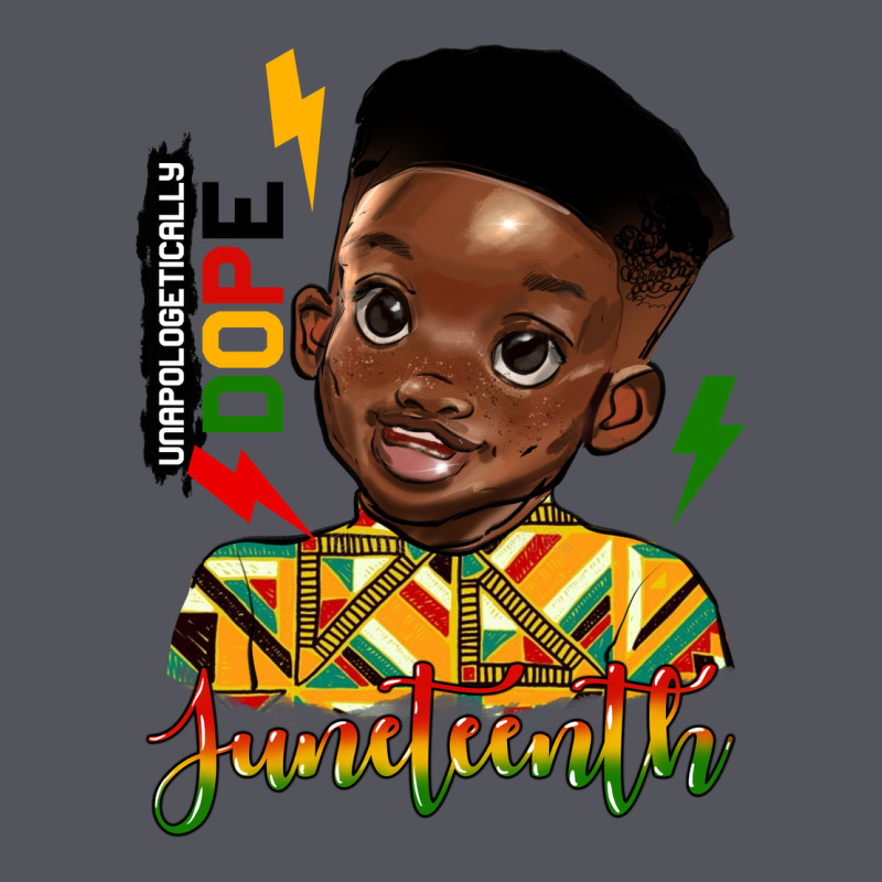 Juneteenth Black Boy Vintage Hoodie by HRA Design Shop | Teevron