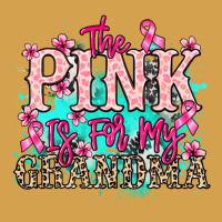 The Pink Is For My Grandma Cancer Awareness Urban Hoodie | Teevron