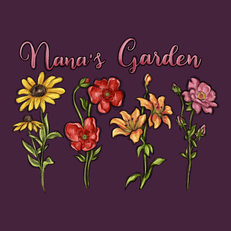 Nana's Garden Premium Tee by MaliasSmallBusiness | Teevron