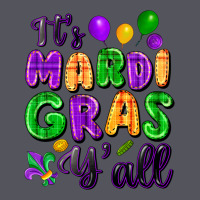 It's Mardi Gras Y'all Vintage Hoodie | Teevron