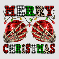 Merry Christmas Skeleton Hands Boobs Premium Sweatshirt | Teevron