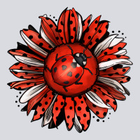 Ladybug Sunflower Zipper Hoodie | Teevron