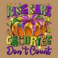 King Cake Calories Don't Count Vintage Hoodie | Teevron