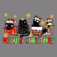 Meowy Christmas Cats Heavyweight Hoodie | Teevron