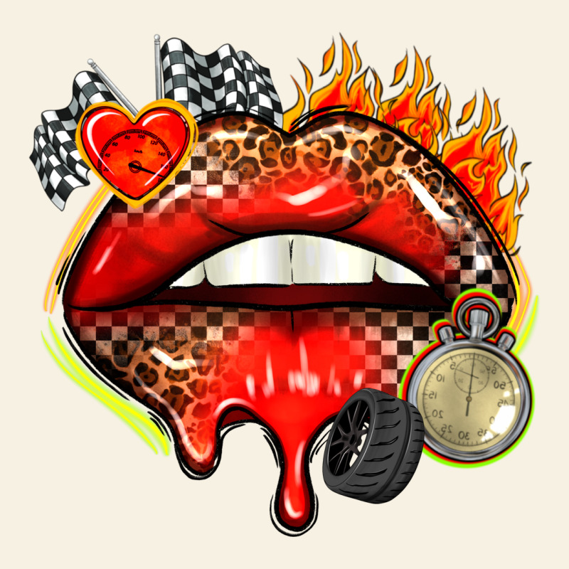 Race Lips Vintage Tee by AdoDesignShop | Teevron