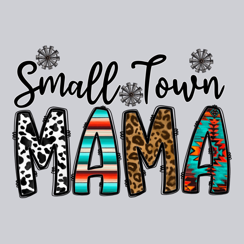 Small Town Mama Heavyweight Sweatshirt by CowhideDigitalArt | Teevron