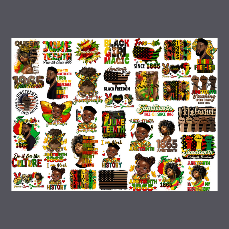 Juneteenth Bundle Preview Vintage Hoodie by HRA Design Shop | Teevron