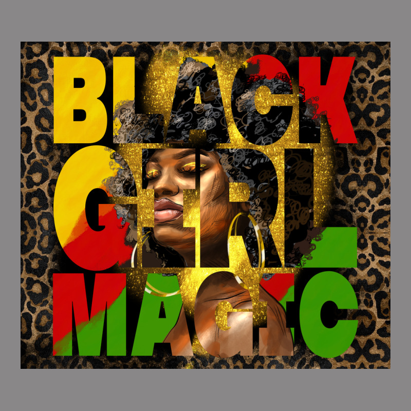 Black Girl Magic Vintage Tee by HRA Design Shop | Teevron