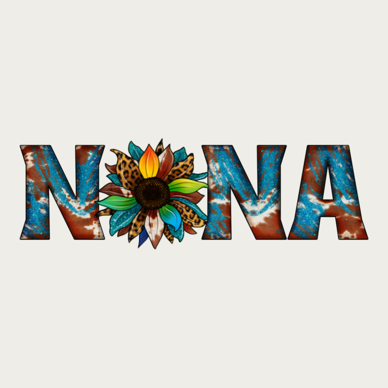 Nana Cowhide Sunflower Zipper Hoodie by Jasminsmagicworld | Teevron