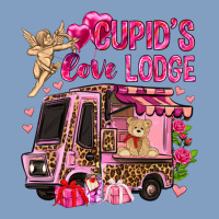 Cupid's Love Lodge With Truck Valentine's Day Urban Hoodie | Teevron
