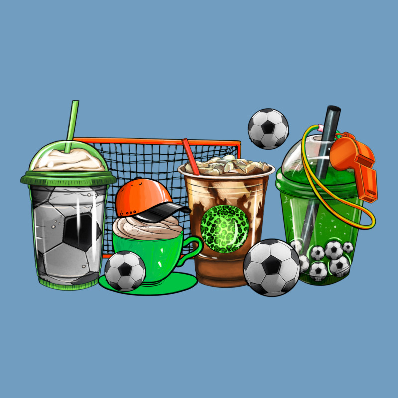 Soccer Coffee Cups Urban Heavy Tee by AdoDesignShop | Teevron
